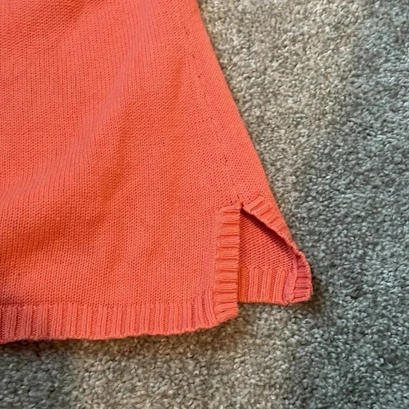 White Stag peach sleeveless sweater small - Picture 4 of 5
